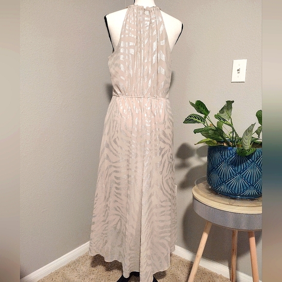 White House Black Market NWOT Evening Gown Dress Formal 6 - Picture 3 of 5